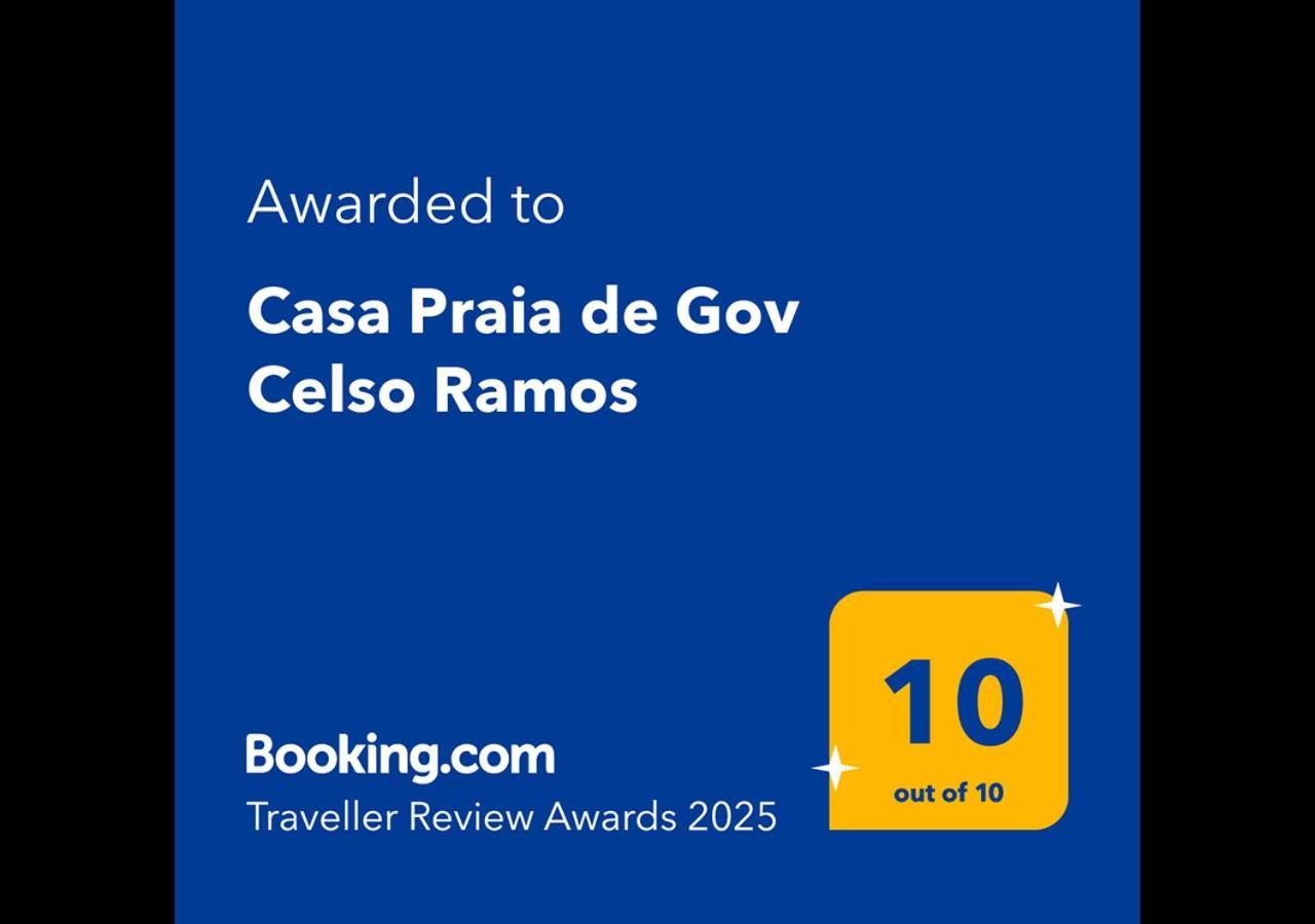 Casa Praia De Gov Celso Ramos Governador Celso Ramos Exteriér fotografie